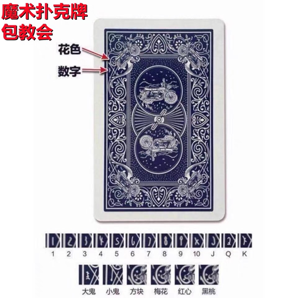 分享玩家攻略！959扑克牌背面认牌技巧,推荐3个购买渠道