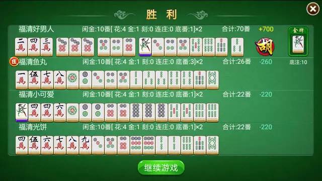 大神教教你！沐沐福建麻将确实有挂的(怎么才能调胜率)