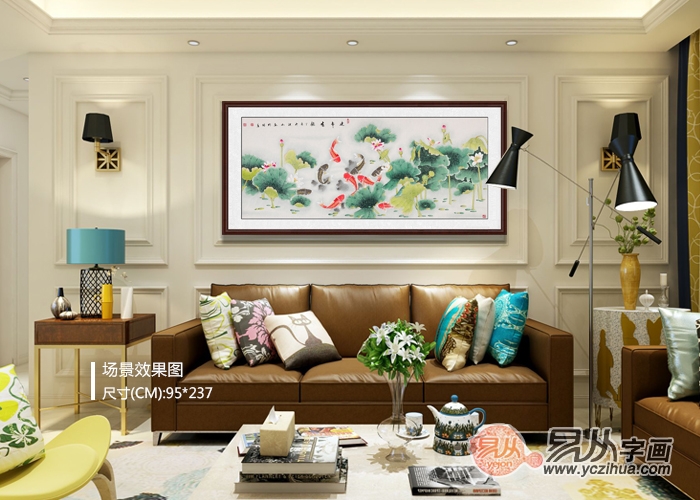 新房子怎么挂金花（新房墙上挂画怎么安装）