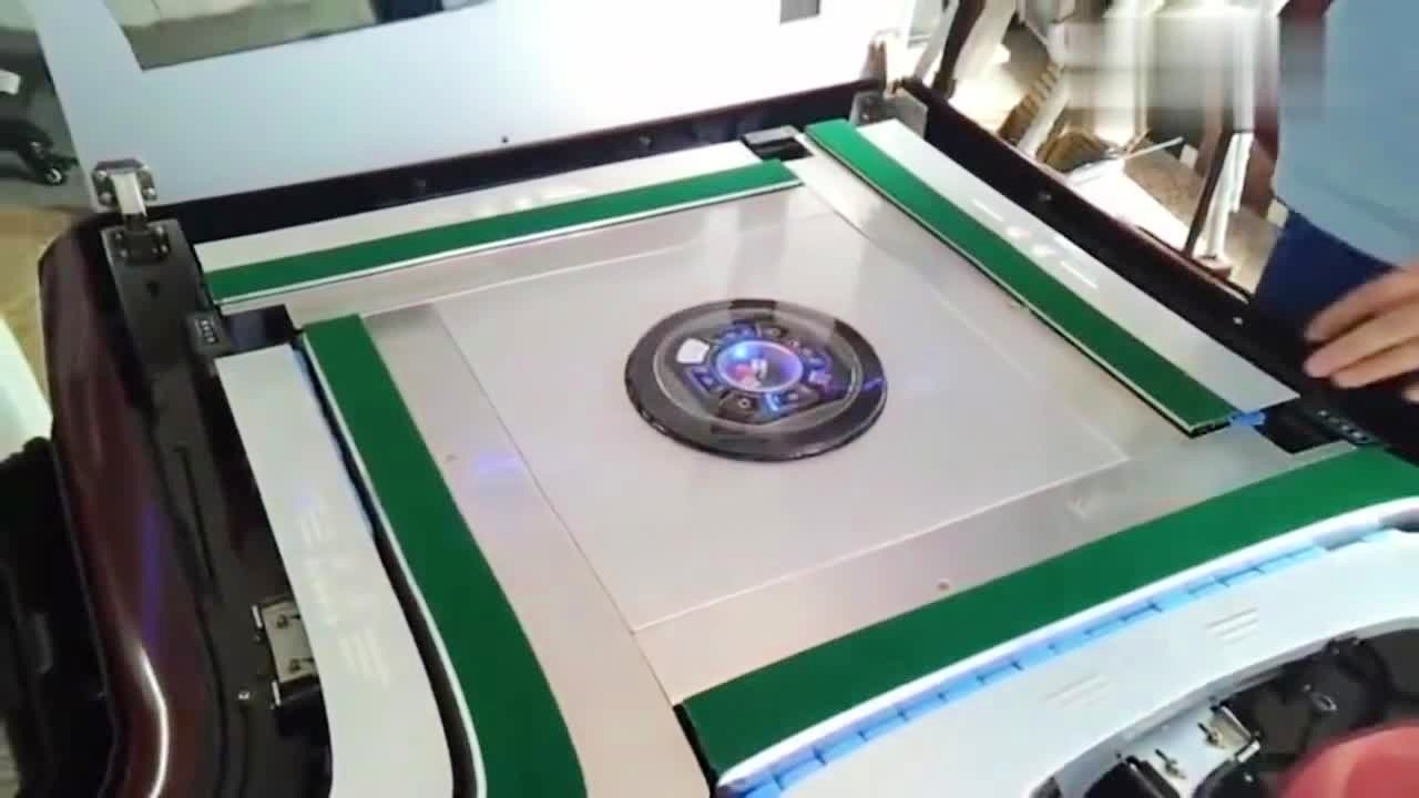 给大家爆料一下全自动麻将机包能赢的设备工具一《我来教教你怎么赢 》