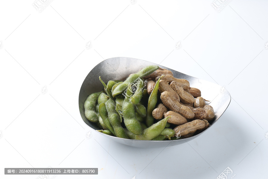 毛豆拼三张有挂吗（毛豆拼花生图片）