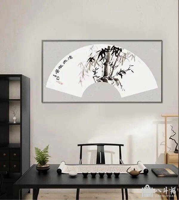 麻将店里挂什么字画好看（麻将室挂什么字画吉利招财）