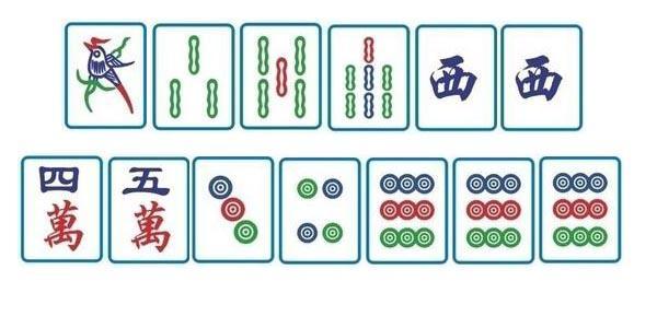麻将牌四挂四怎么分（麻将四个）
