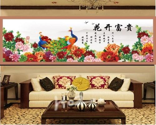 摇钱树画挂客厅那好（摇钱树的画应该挂在哪面墙上）