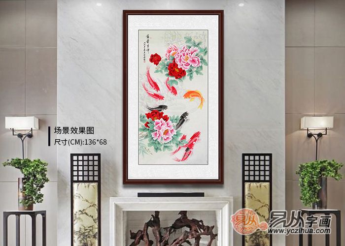 麻将房适合挂的画（麻将室挂什么字画吉利招财）