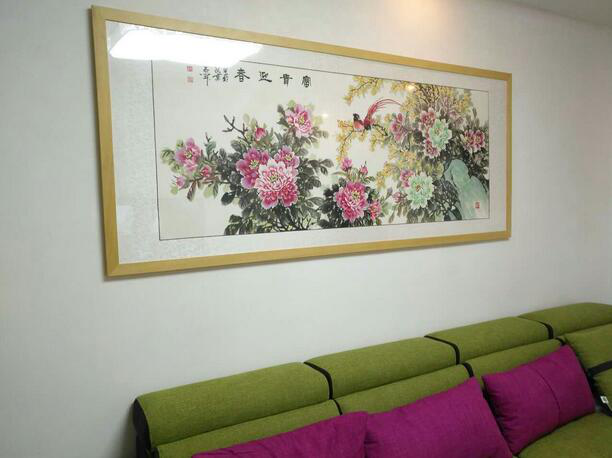 麻将房适合挂的画（麻将室挂什么字画吉利招财）