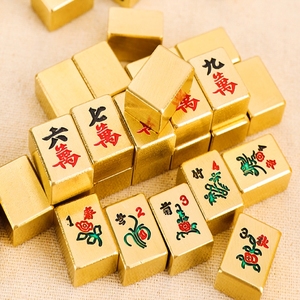 麻将挂饰黄金怎么做出来的（麻将挂饰黄金怎么做出来的图片）