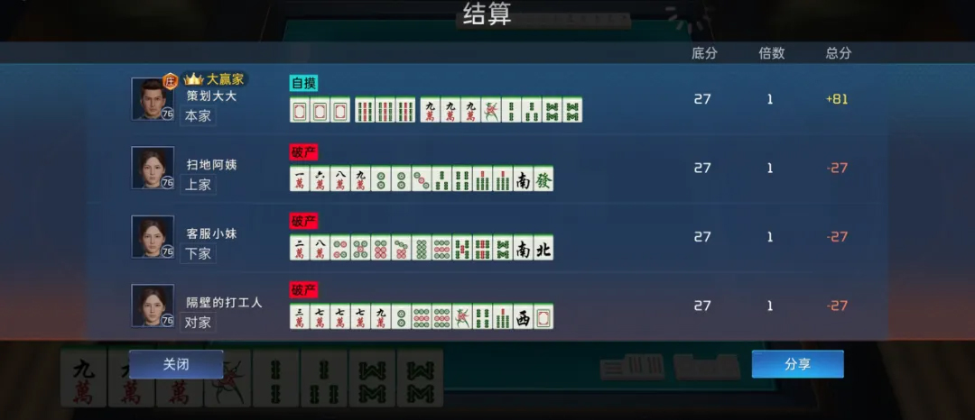 火爆全网!雀神麻将怎么提高胜率!其实确实有挂