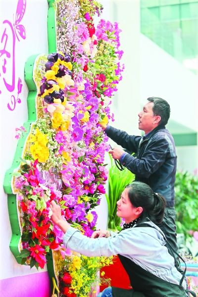 武汉哪里可以挂金花的牌子（武汉哪里进花便宜）