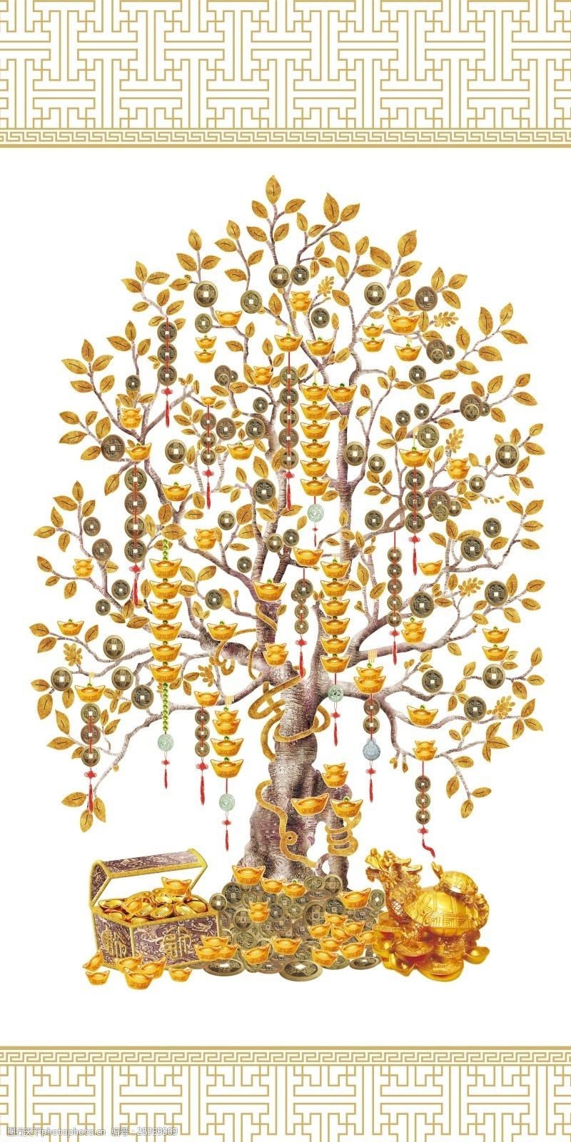 摇钱树画挂哪里好（摇钱树的画应该挂在哪面墙上）