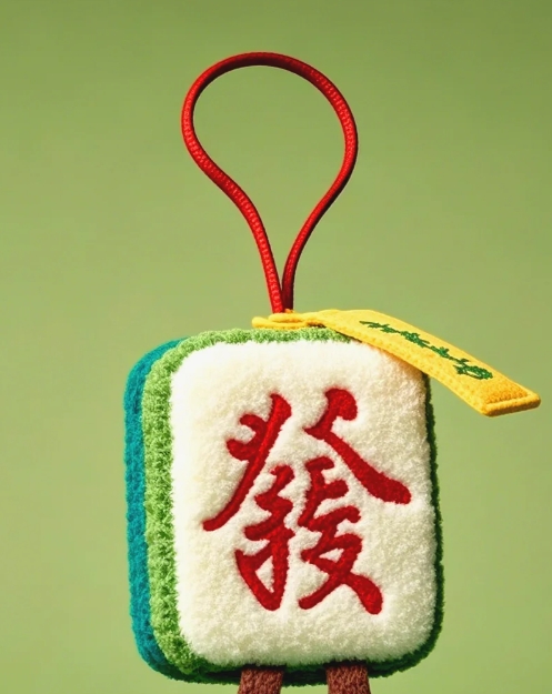 麻将挂坠文案（麻将牌文案）
