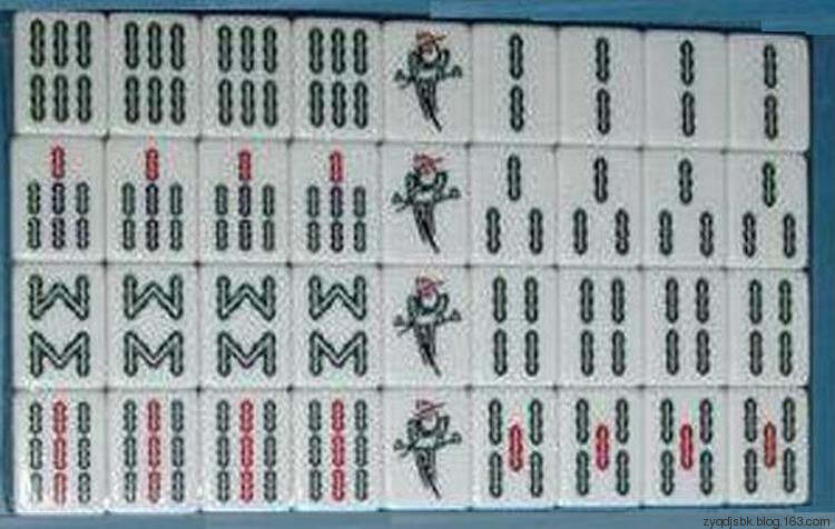 关于硬挂做记号麻将图片的信息