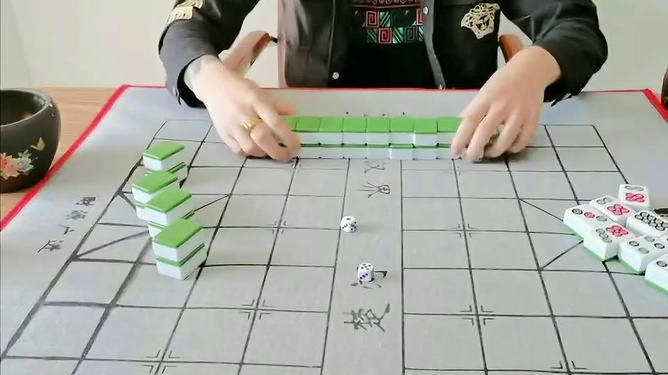 麻将推饼挂花都挂几筒（麻将推饼子应注意事项）