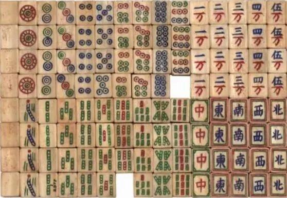麻将原来是有挂的吗图片（麻将的原型）