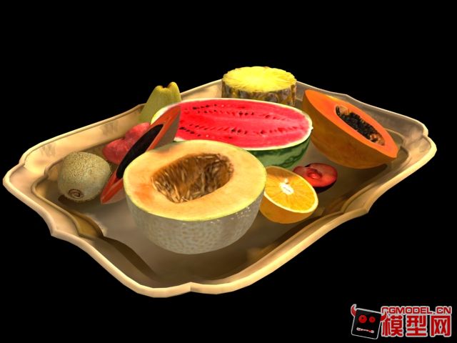 蜜瓜大厅拼三张透视软件（蜜瓜水果拼盘）