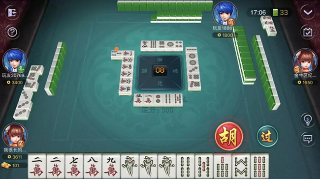 丫丫湖南麻将开挂软件的简单介绍