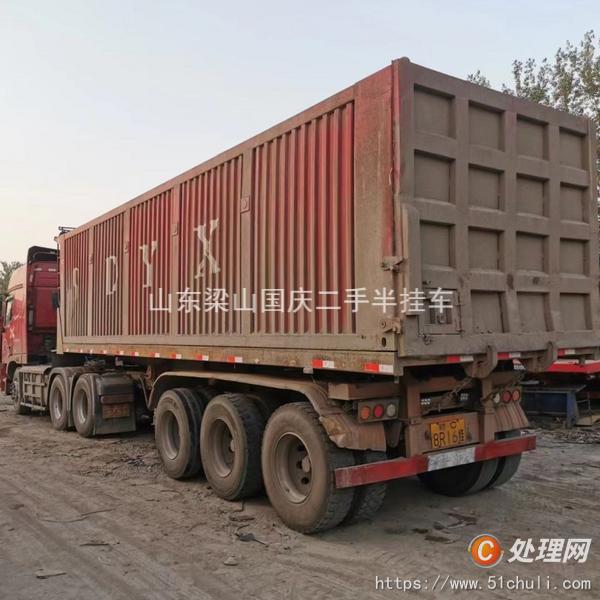 同城58二手半挂（求购二手半挂车）