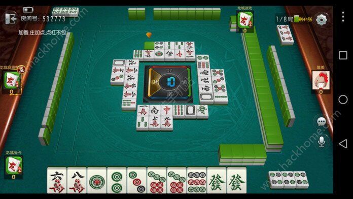挂会麻将（打麻将挂）